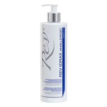 Rev Idrax Anallergic Crema Idratante e Doposole 500 ml Per Pelli Atopiche, Secche o Sensibili