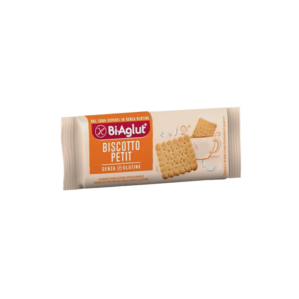 Biaglut Biscotto Petit 200 g Senza Glutine