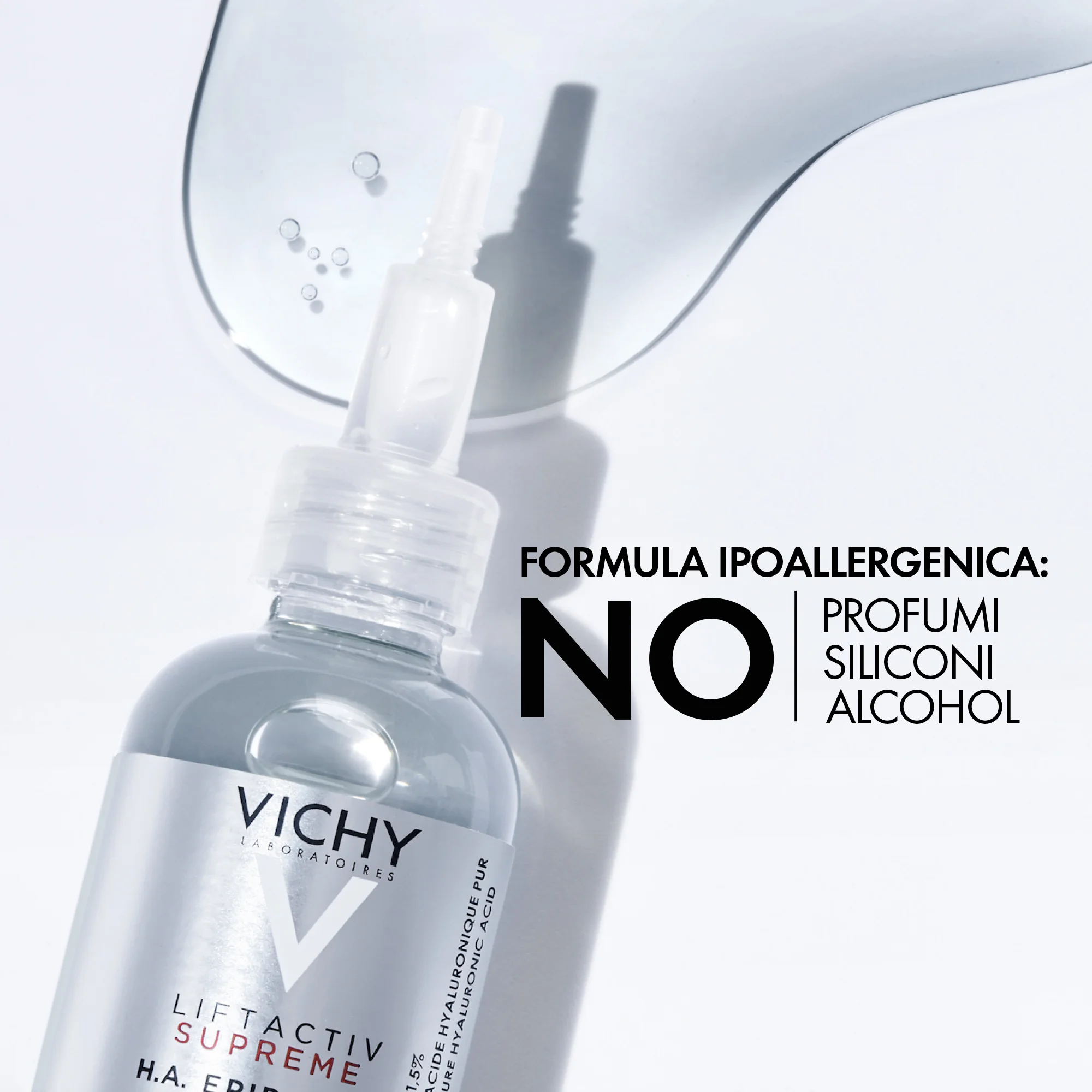 Vichy Liftactiv H.A. Siero Epidermic Filler 30 Ml Anti-età viso e occhi