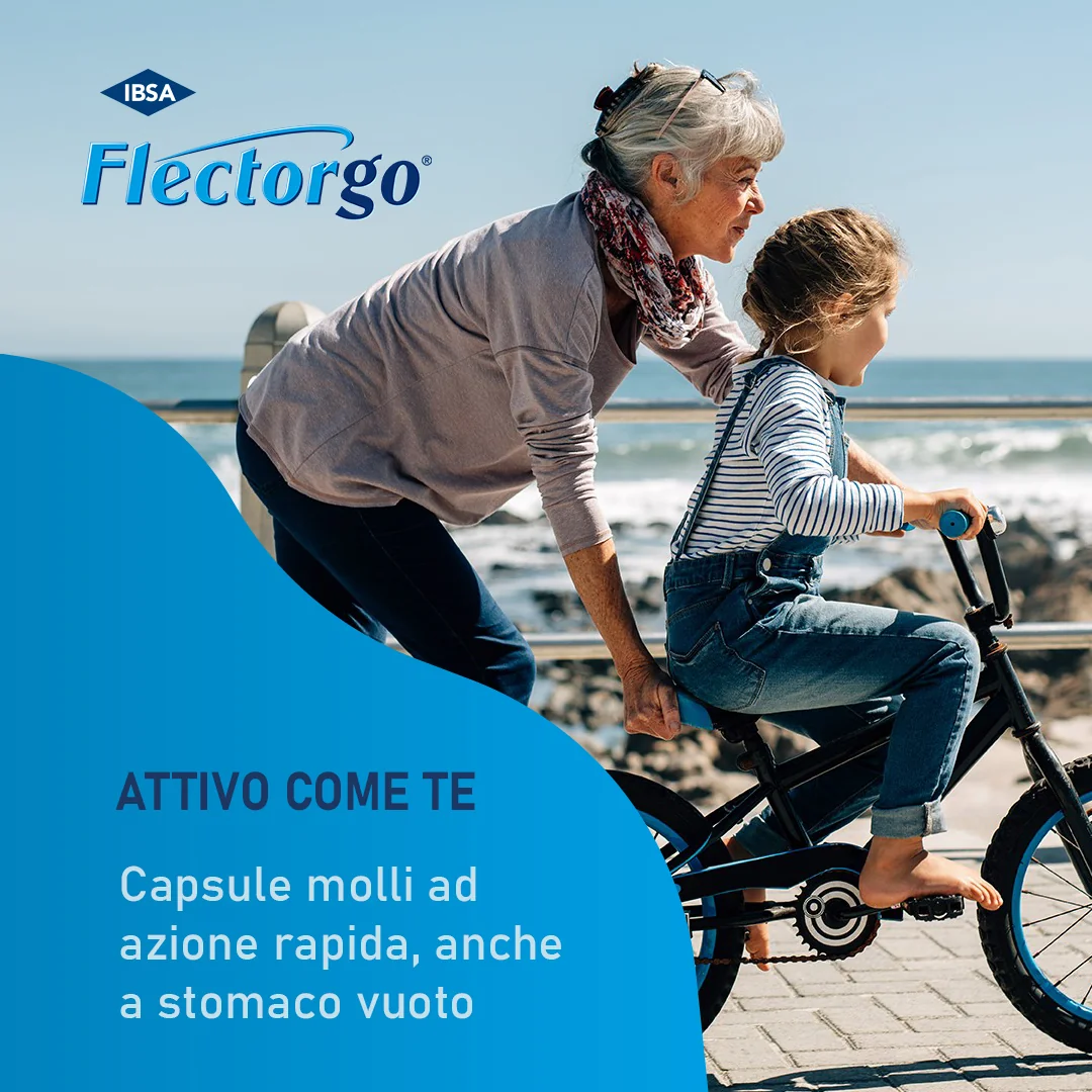 Flectorgo Capsule 25 mg Diclofenac 20 Capsule Molli Antidolorifico