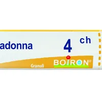 Belladonna 80 Granuli 4 Ch Contenitore Multidose