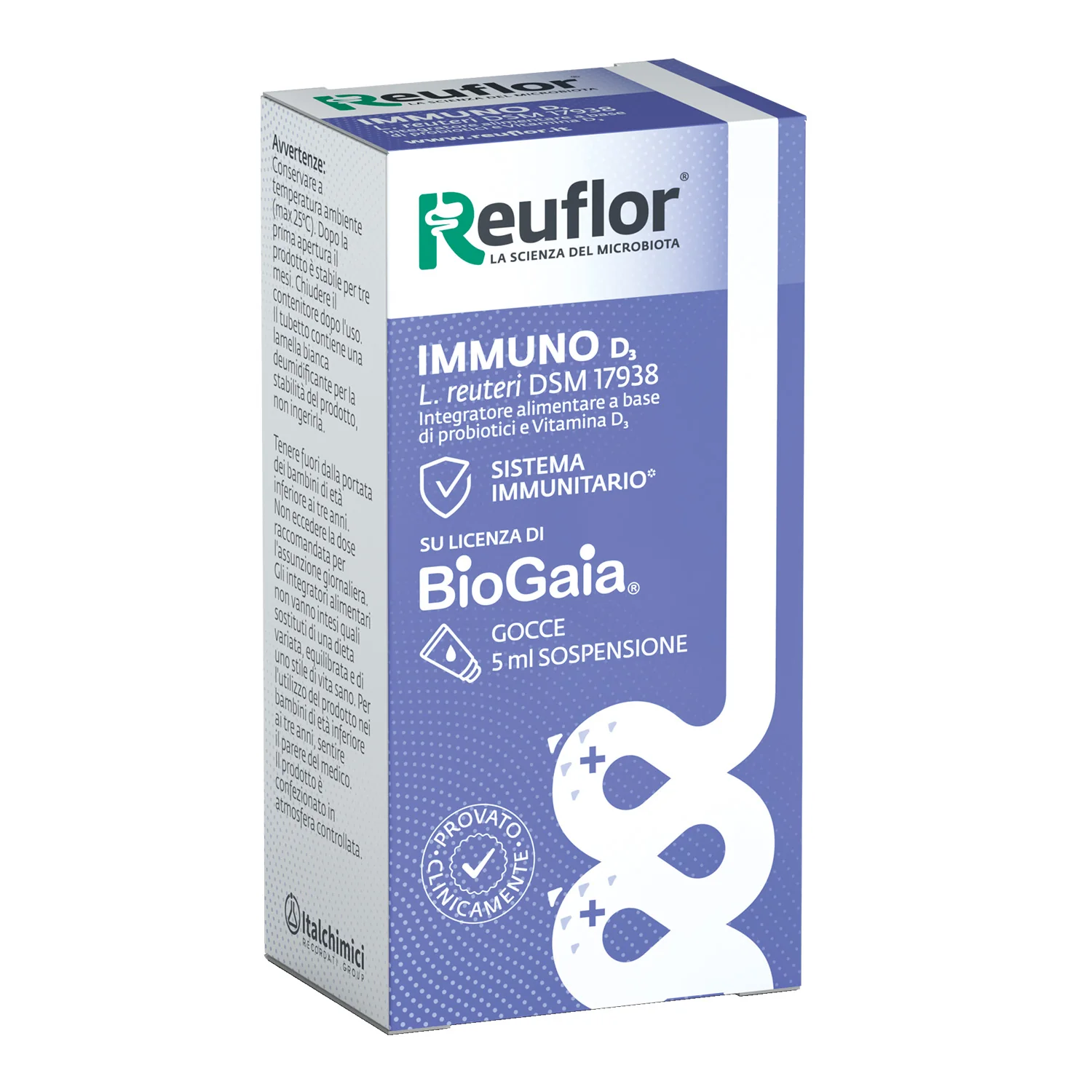 Reuflor D3 Gocce 5 Ml
