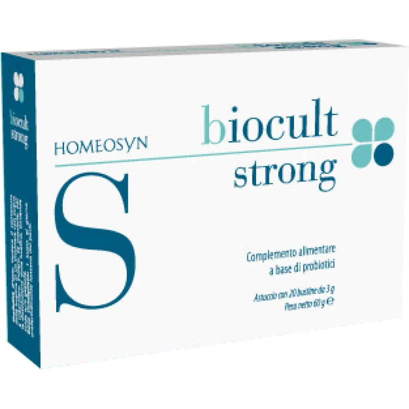 Biocult Strong Integratore Intestino e Difese Immunitarie 10 Bustine