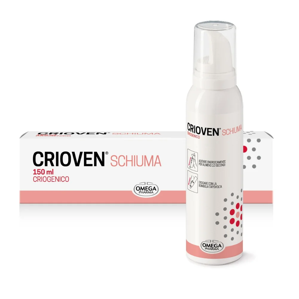 Crioven Schiuma Criogenica Per Dolori Venosi 150 ml