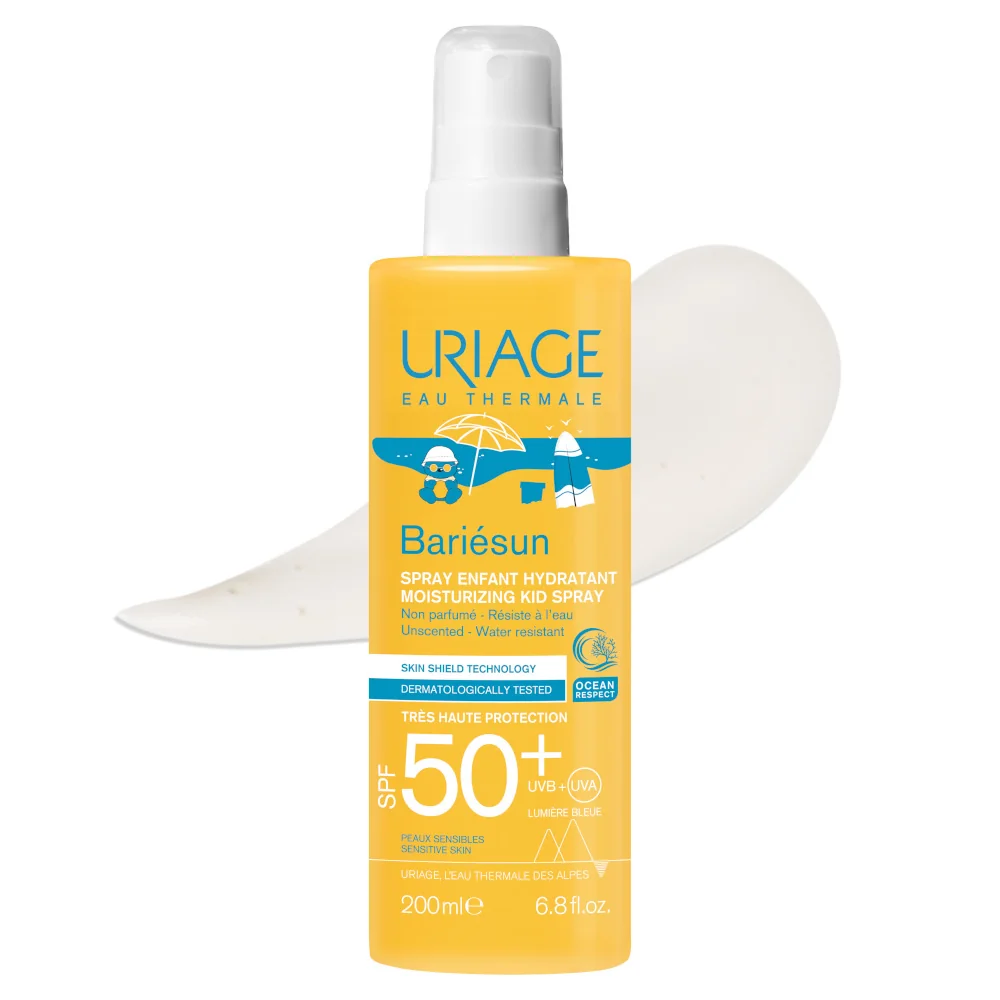 Bariesun Spf50+ Spray Enfants 200 Ml Protezione Solare Bambini