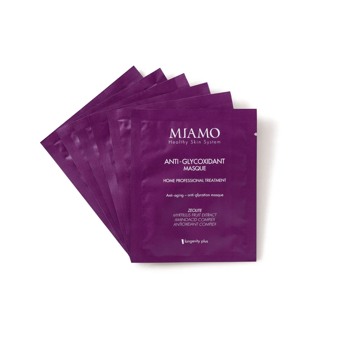 Anti-Glycoxidant Masque Maschera Anti-Età