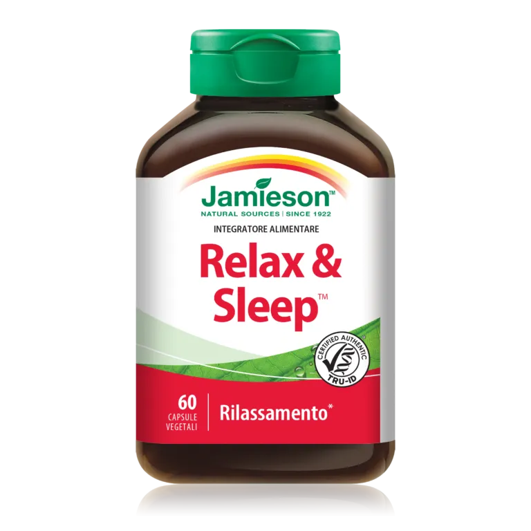 JAMIESON RELAX AND SLEEP 60 COMPRESSE