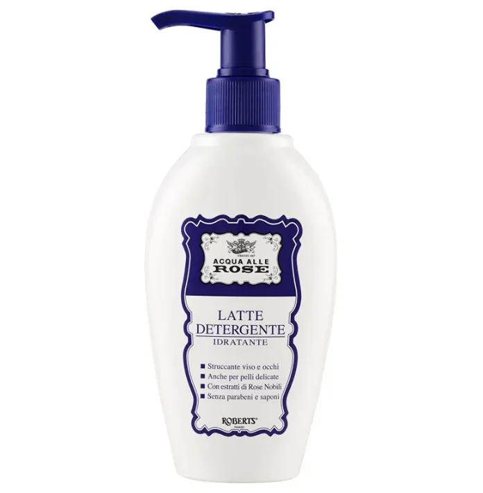 Acqua Alle Rose Latte Detergente 200 ml
