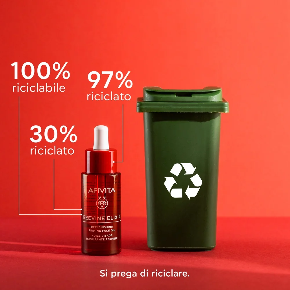 Apivita Beevine Elixir Oil 30 ml Ricostituente e Rassodante
