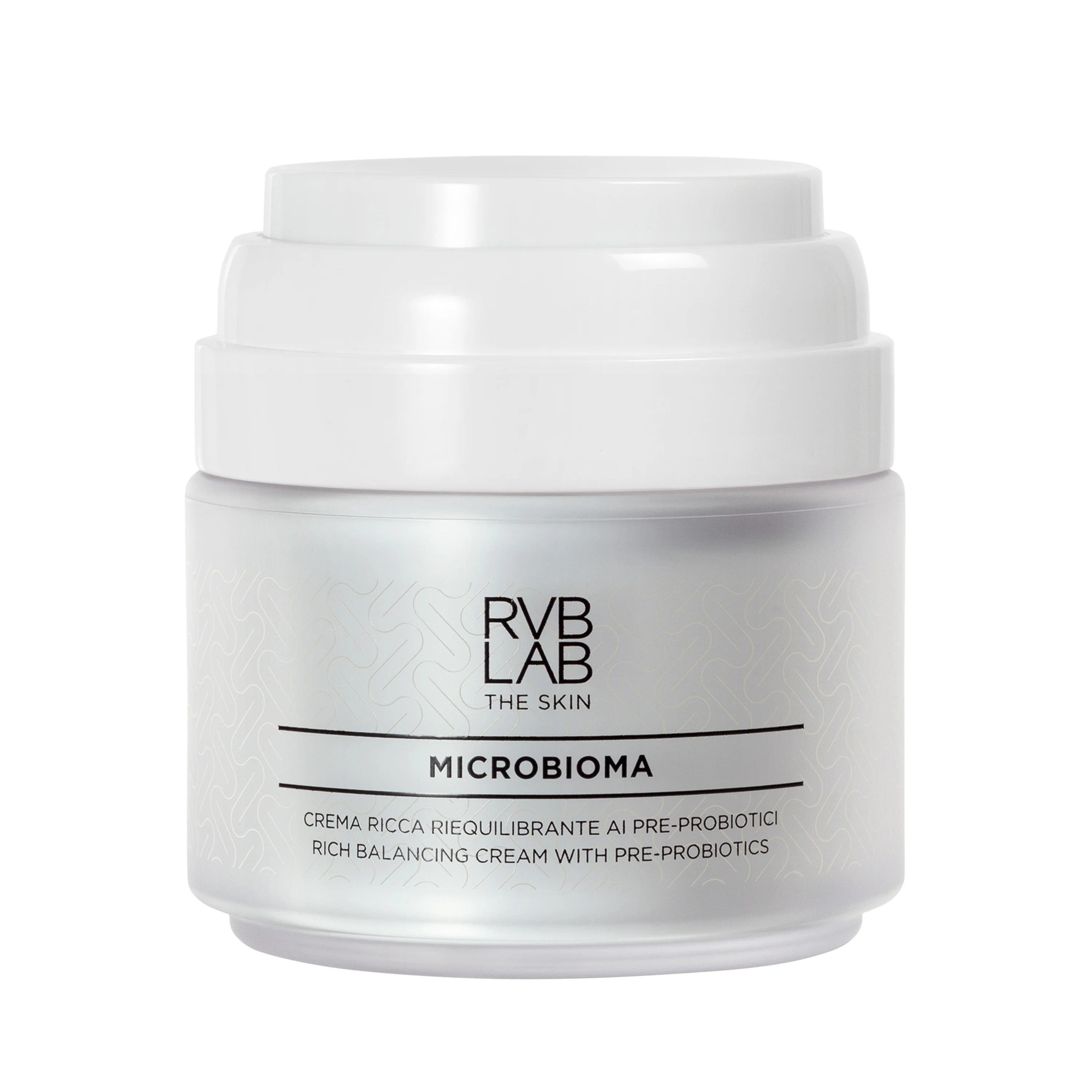 RVB Lab Crema Ricca Riequilibrante Nutri-Riparatrice 50 ml ai Pre-probiotici