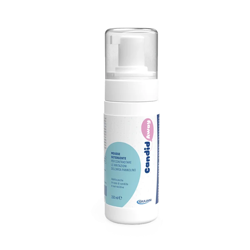 Mousse Detergente Candidaway 150Ml Area Pannolino