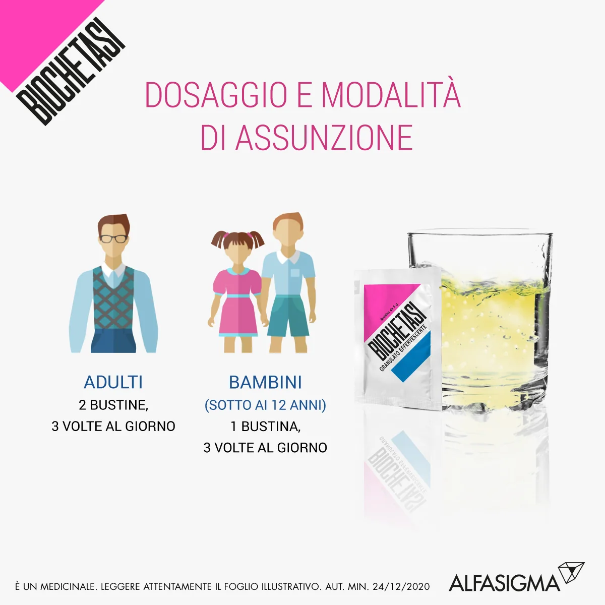 Biochetasi Granulato Effervescente 18 Bustine Antiacido E Disintossicante
