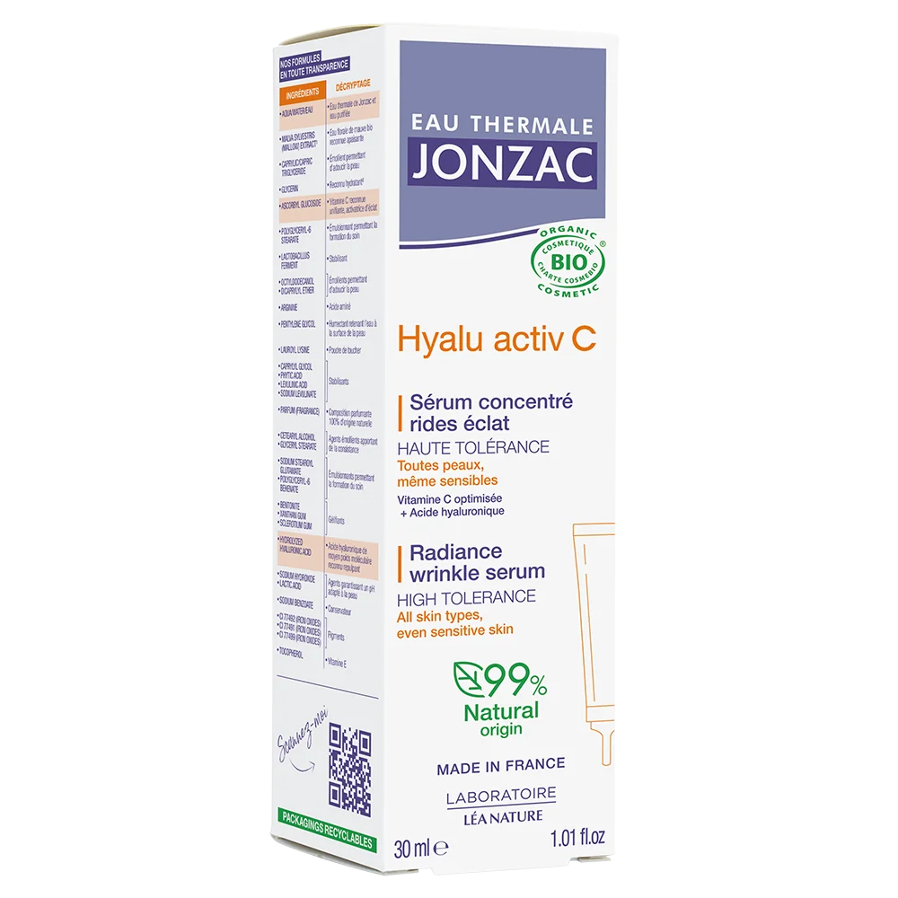 Eau Thermale Jonzac Hyalu Activ C Serum 30 ml Siero Antirughe
