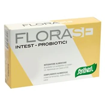 Florase Intest Integratore Benessere Intestinale 40 Capsule Senza Glutine