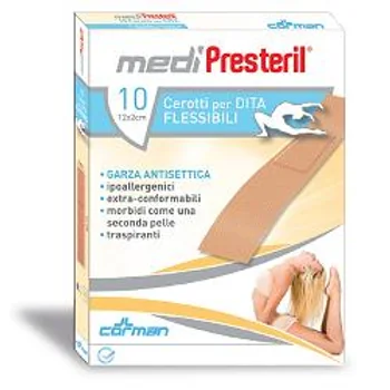 Cerotti Medipresteril Dita Fles 10