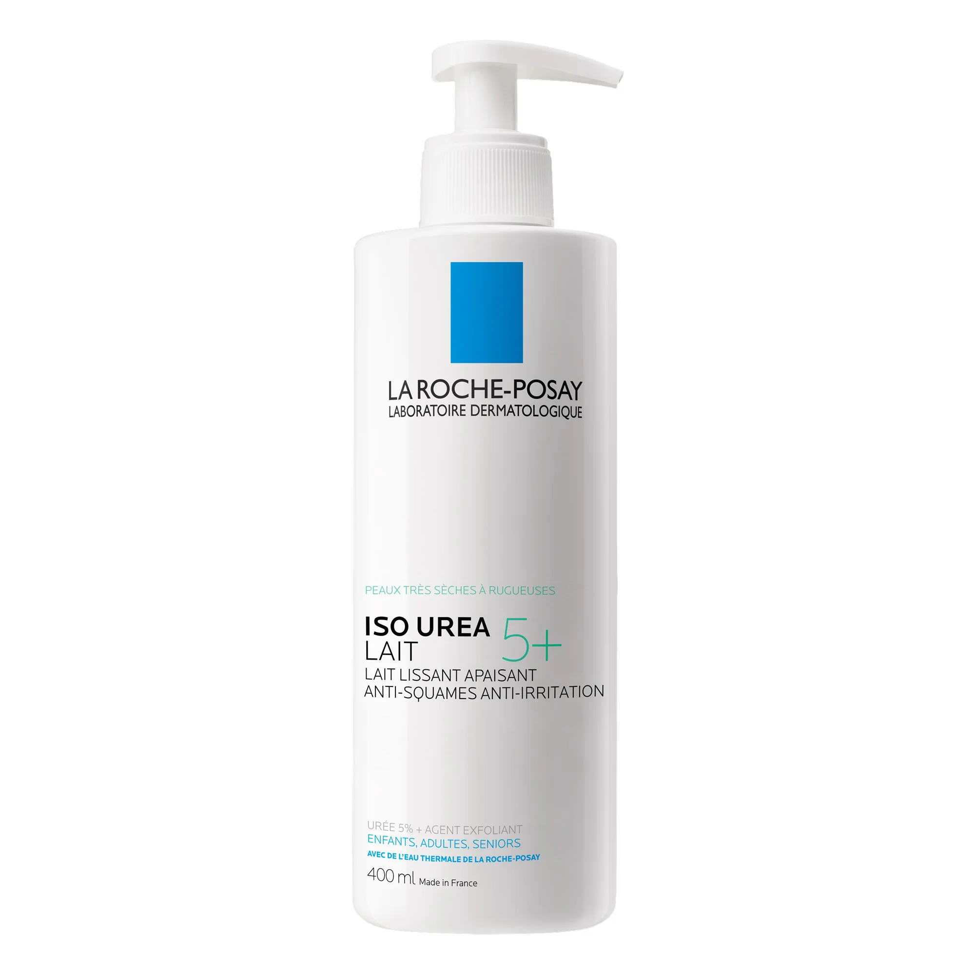 La Roche Posay Lipikar Latte Urea 5% 400 ml Latte Levigante Lenitivo