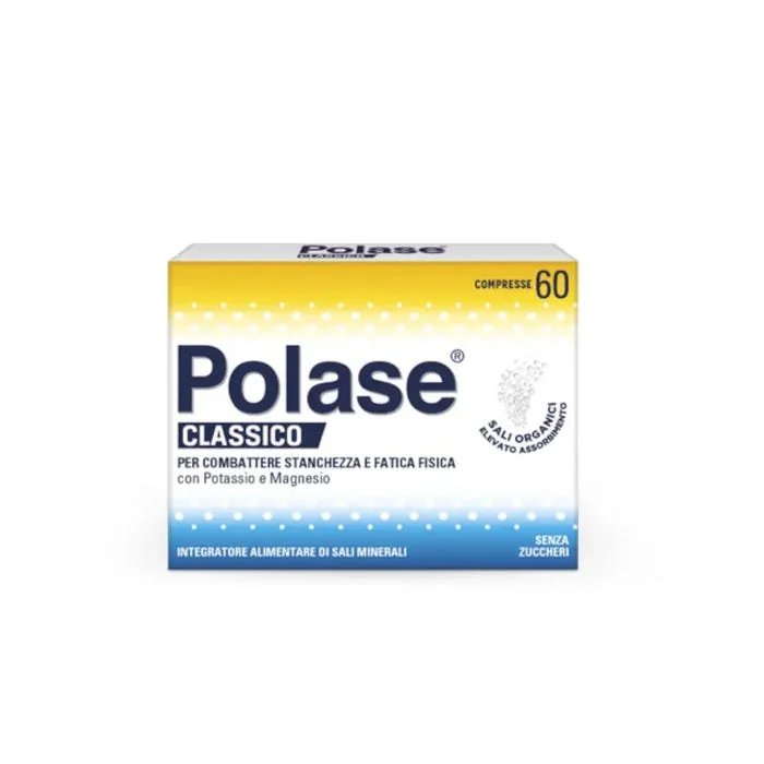 Polase 60 Compresse Integratore per la Stanchezza Fisica