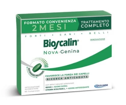 Bioscalin Nova Genina 60 Compresse Capelli Sani