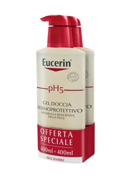 Eucerin Ph5 Gel Doccia 400 ml + 400 ml Bipacco