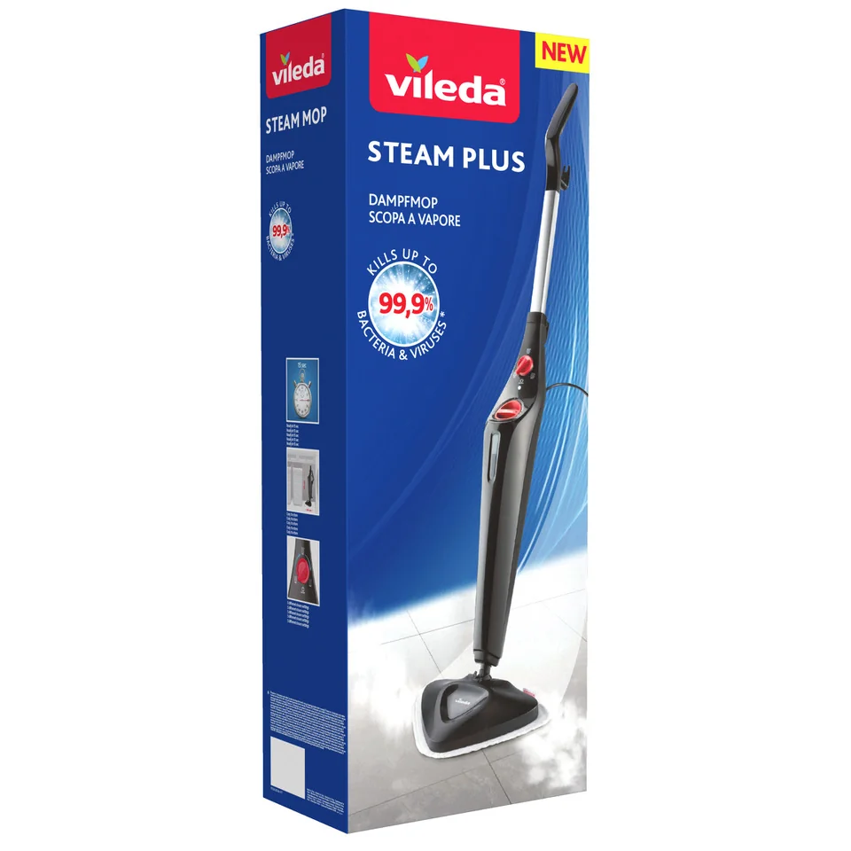 Vileda Steam Plus 3.0 Scopa a Vapore