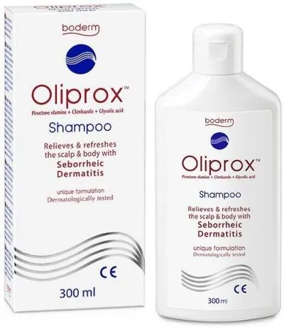 Oliprox Shampoo Scalp&Body per Dermatite Seborroica 300 ml
