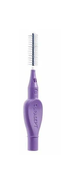 Curasepet Proxi Treatment T21 ISO 6 2,1 mm Viola Scovolino 6 Pezzi Per l'Igiene Dentale