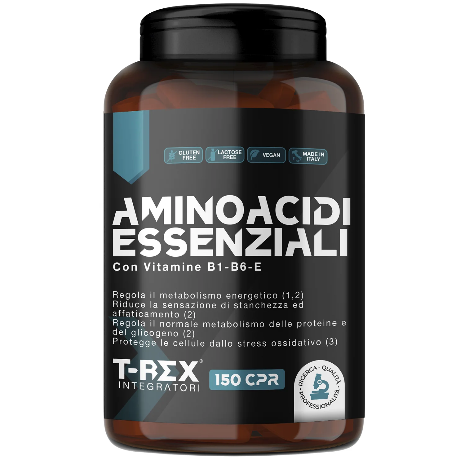 T-Rex Aminoacidi Ess 150Cpr Recupero Post Allenamento