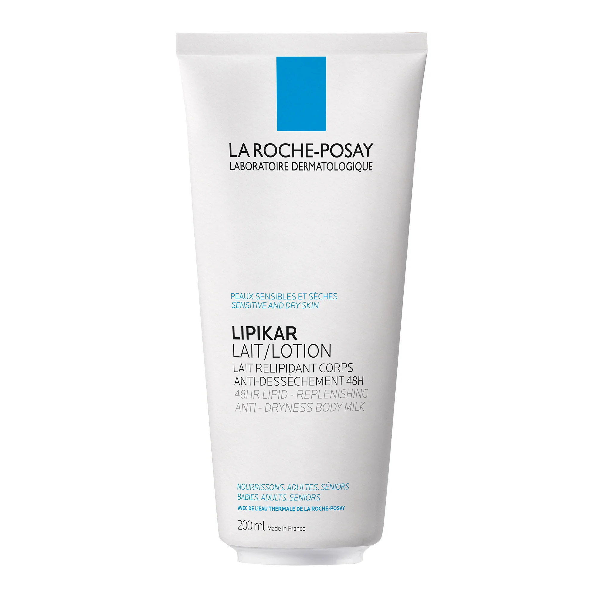 La Roche Posay Lipikar Latte Corpo 200 Ml Idratante Nutriente