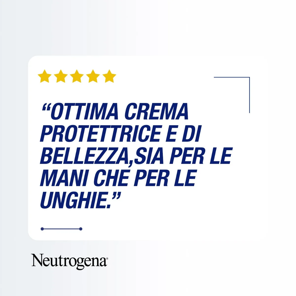 Neutrogena Formula Norvegese Crema Mani e Unghie 75 ml Idrata Intensamente