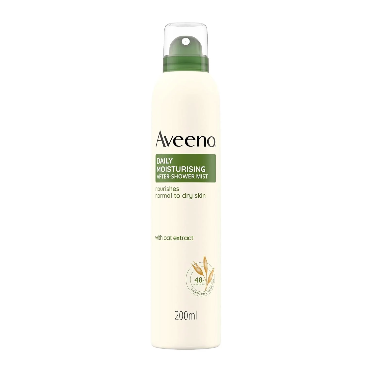 Aveeno Spray Dopo Doccia 200 Ml Pelle Secca e Sensibile