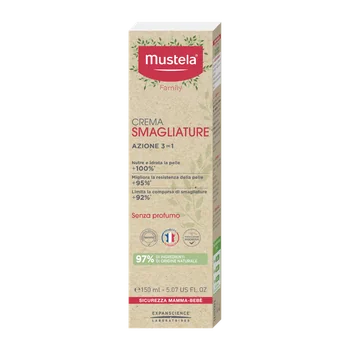 Mustela Crema Senza Profumo 150 ml Antismagliature