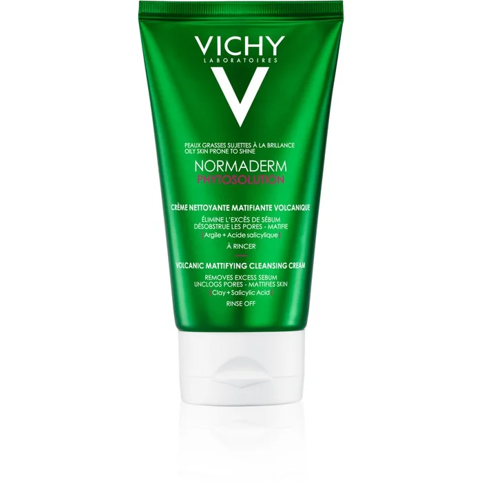 Vichy Normaderm Crema Detergente Argilla 125 ml Detergente