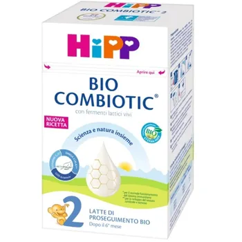 Hipp 2 Bio Combiotic 600 g 