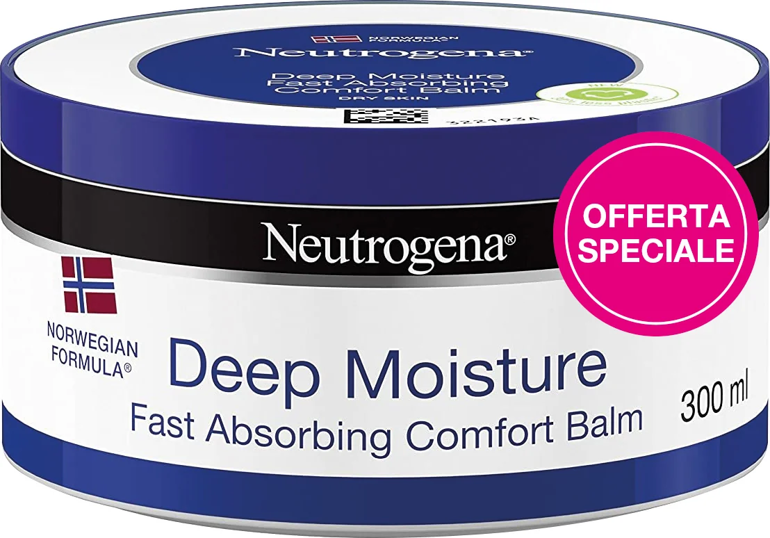 Neutrogena Corpo Comf 300 Ml Pr Idratazione della Pelle