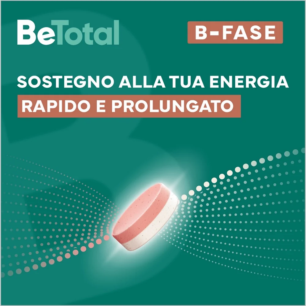 Be-Total B Fase 20 Compresse Senza Glutine
