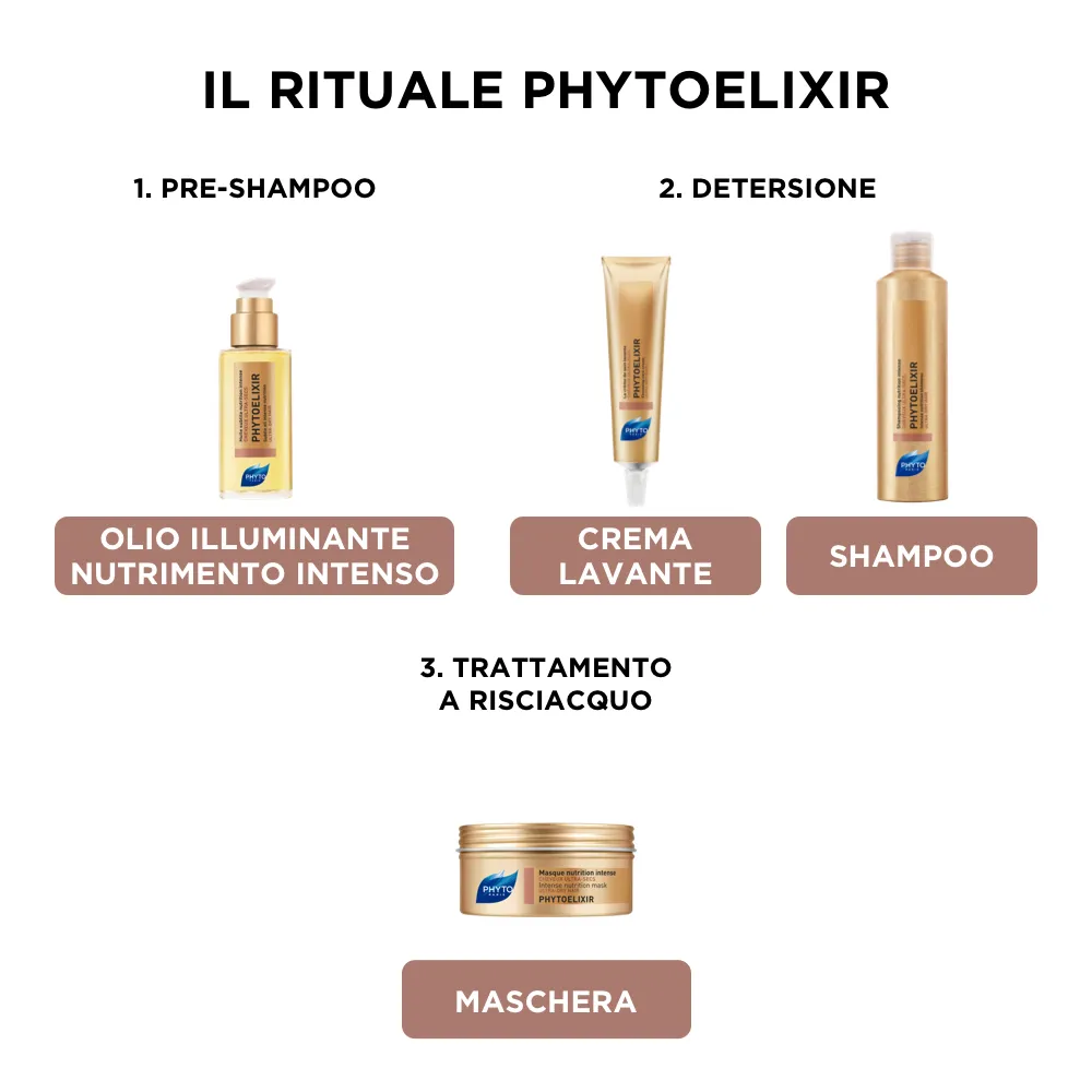 Phytoelixir Huile Subtile 75 ml Olio Pre-shampoo