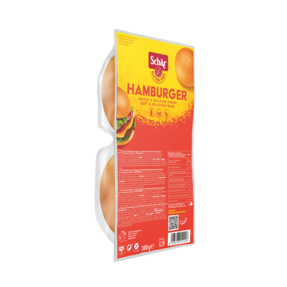 Schar Panini Per Hamburger Senza Glutine 300 g alimenti senza glutine