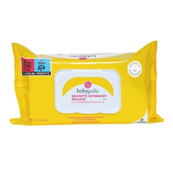 Babygella Prebiotic Salviette 72 Pezzi Salviettine Detergenti