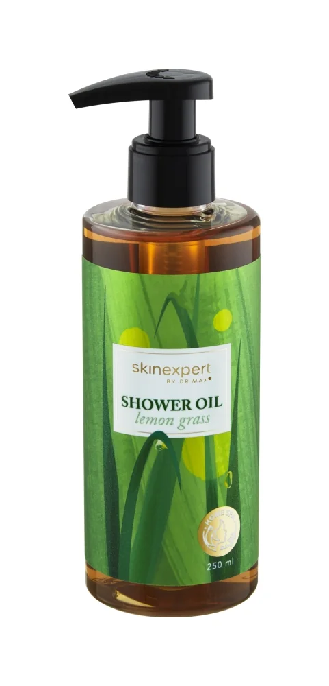 SkinExpert Olio-Doccia Alla Citronella 250Ml Per Tutti i Tipi di Pelle
