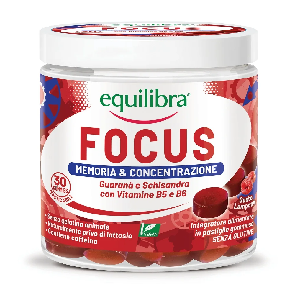 Equilibra Focus 30 Gummies Senza Glutine