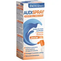 Audispray Junior Igiene Dell'Orecchio 25 ml
