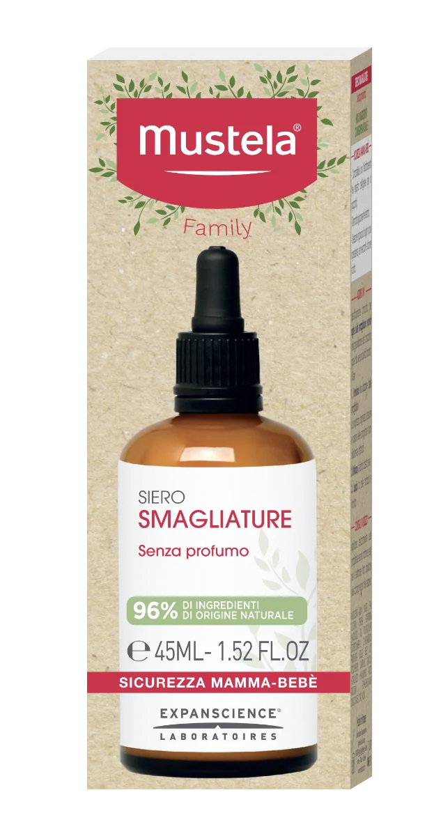Mustela Siero 45 ml Correzione Smagliature