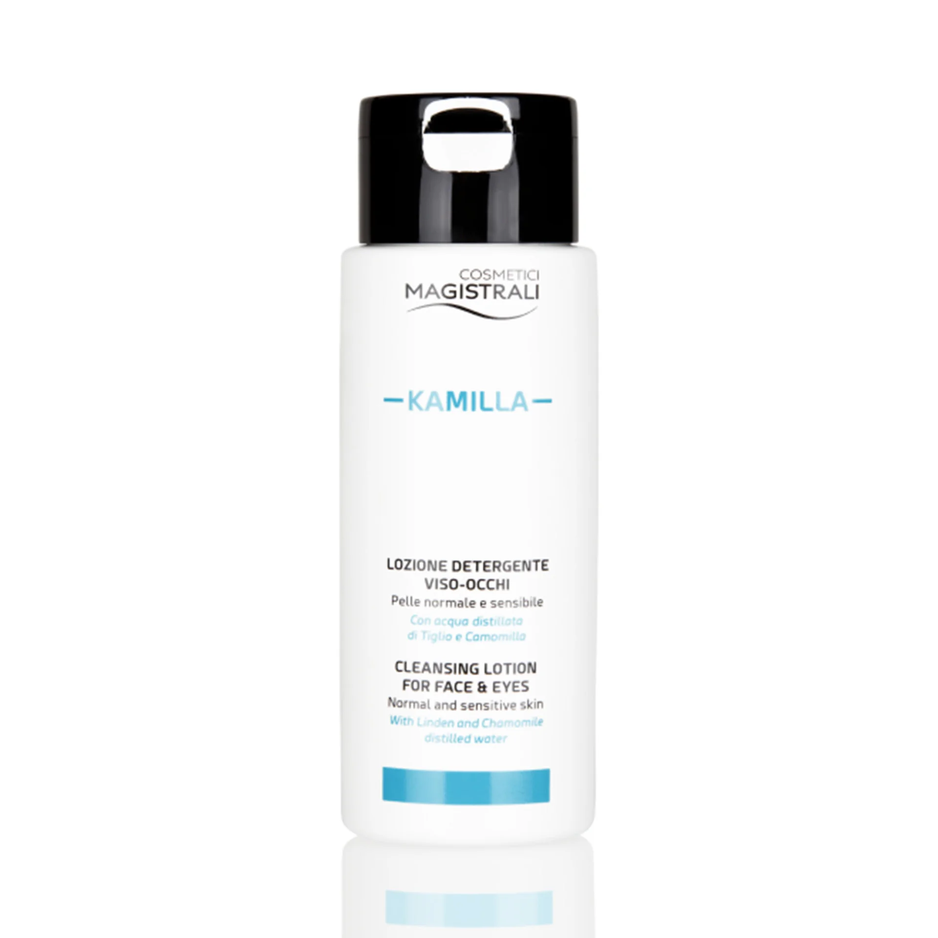 Cantabria Labs Difa Cooper Cosmetici Magistrali Kamilla Lozione Detergente Viso E Occhi 200 Ml Per Pelli Normali e Sensibili
