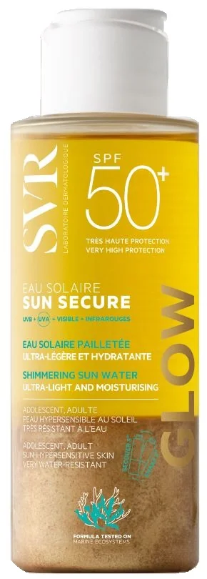 Sun Secure Eau Solaire Glow50+