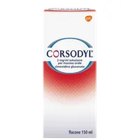 Corsodyl Soluzione Orale 200 mg/150 ml