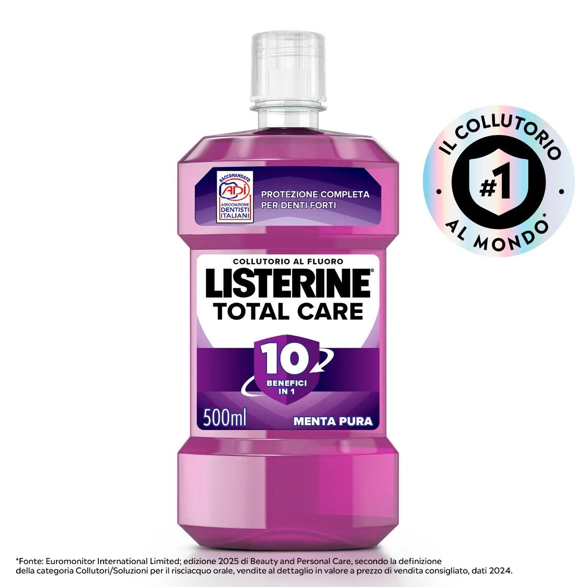 Listerine Total Care 500  ml Gusto Menta