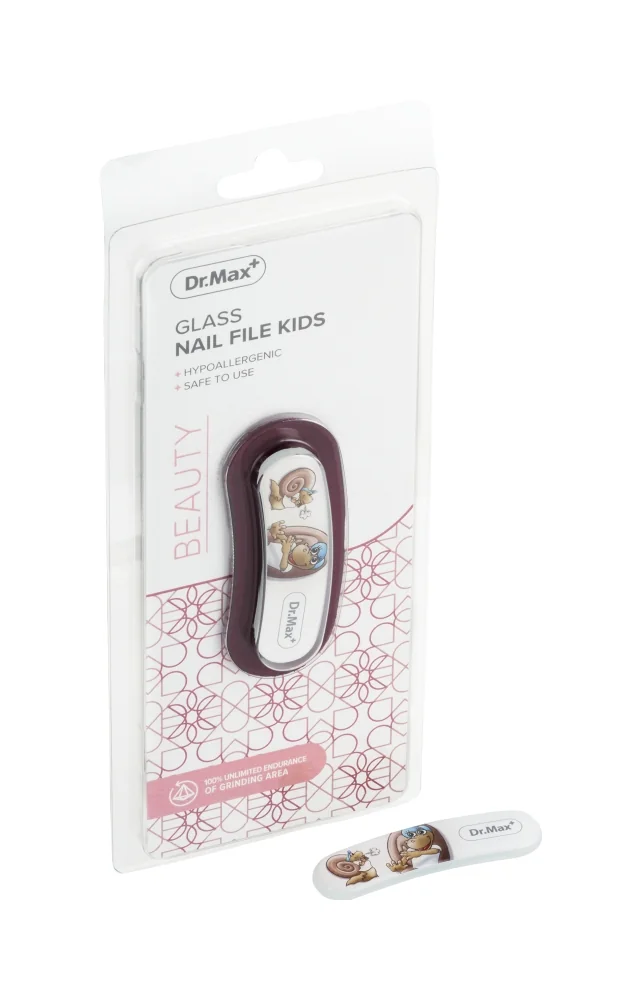 Dr. Max Lime Unghie in Vetro per Bambini Cura delle Unghie