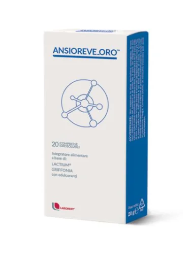 Ansioreve oro 20 compresse orosolubili Integratore per il tono dell’umore