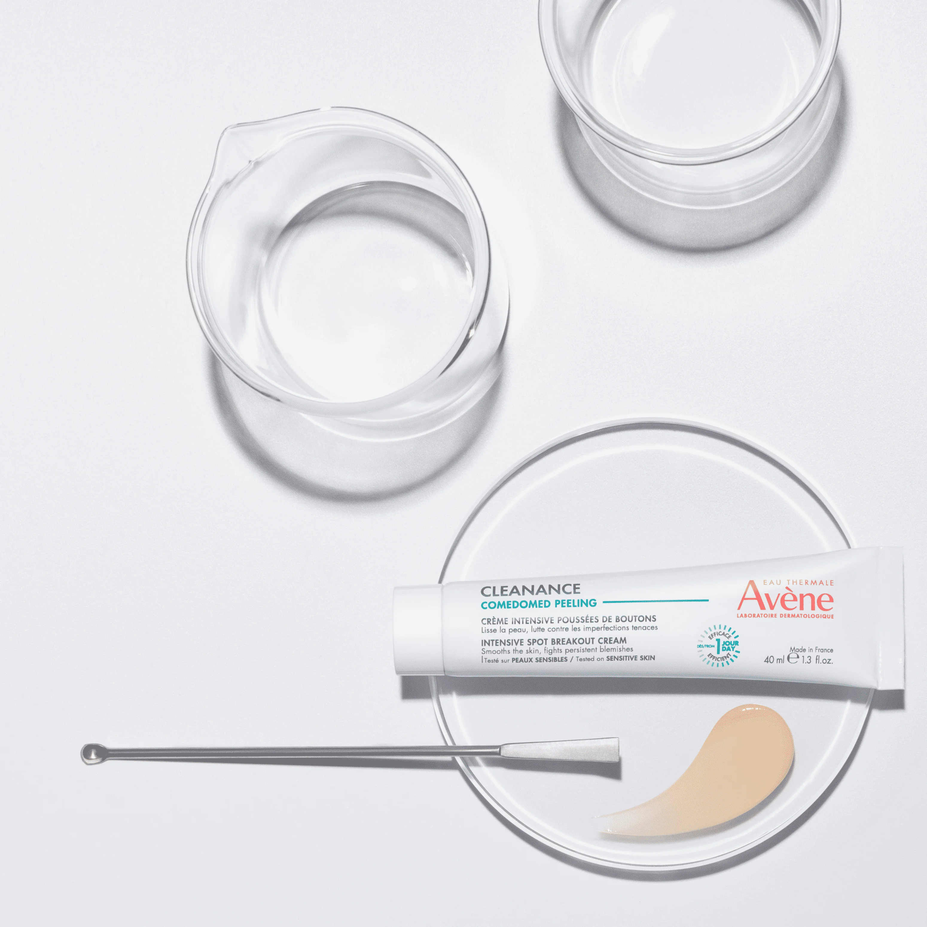 Eau Thermale Avène Cleanance Comedomed Peeling Crema Intensiva Imperfezioni 40 ml Pelle Grassa Tendenza Acneica