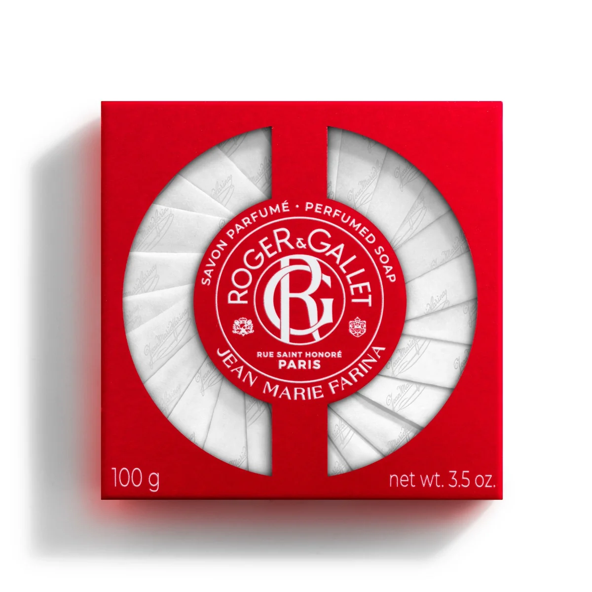 R&G Jean Marie Farina Saponetta di Benessere 100 g Sapone mani e corpo